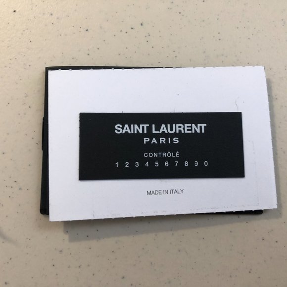 Saint Laurent Niki medium black leather shoulder bag - Picture 7 of 9